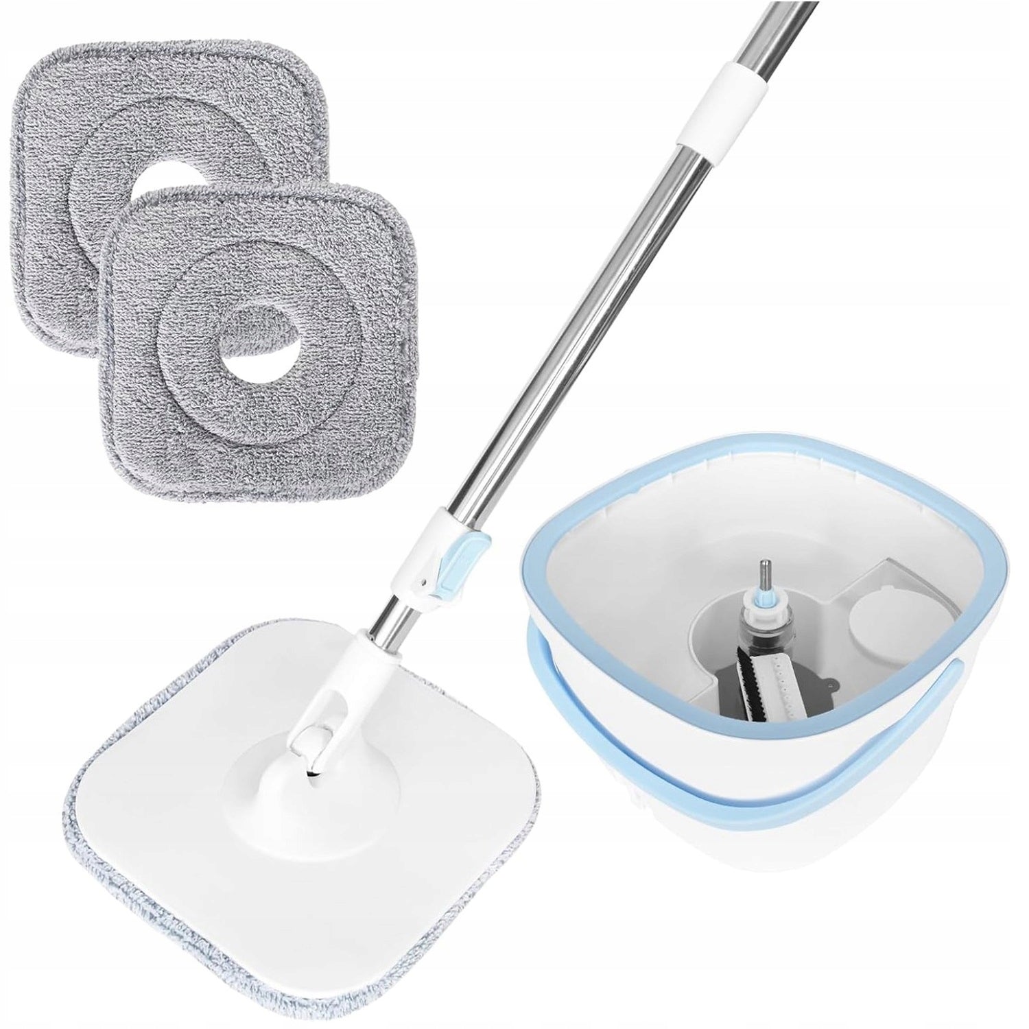 Mop Kit with Bucket, 360° Rotary Mop with Twisting, Floor Mop Brand no brand