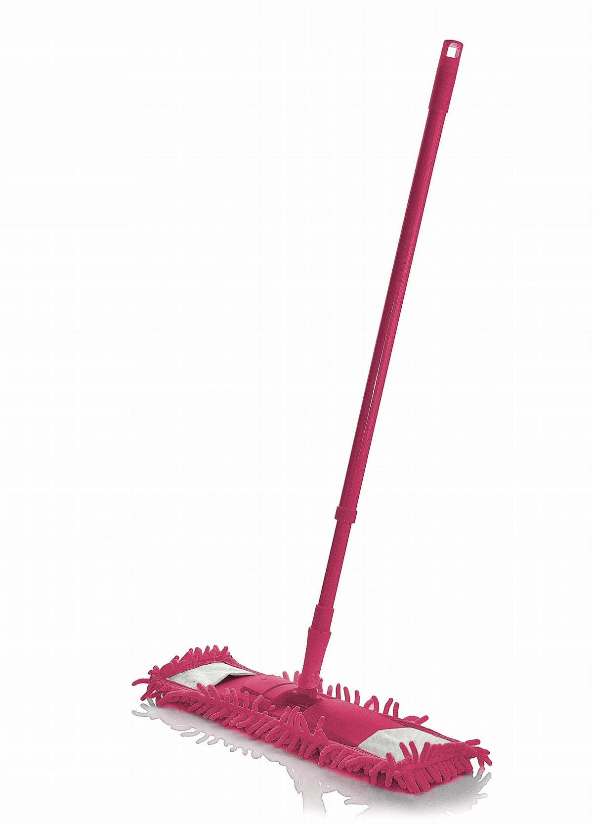 Mop Microfiber Chenille Flat Telescopic PINK