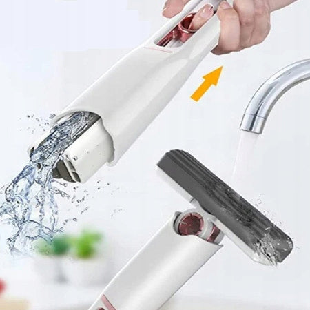 Mop Mini Portable With Squeezer Compact Window Cleaning Brush MU-C100 Brand no brand