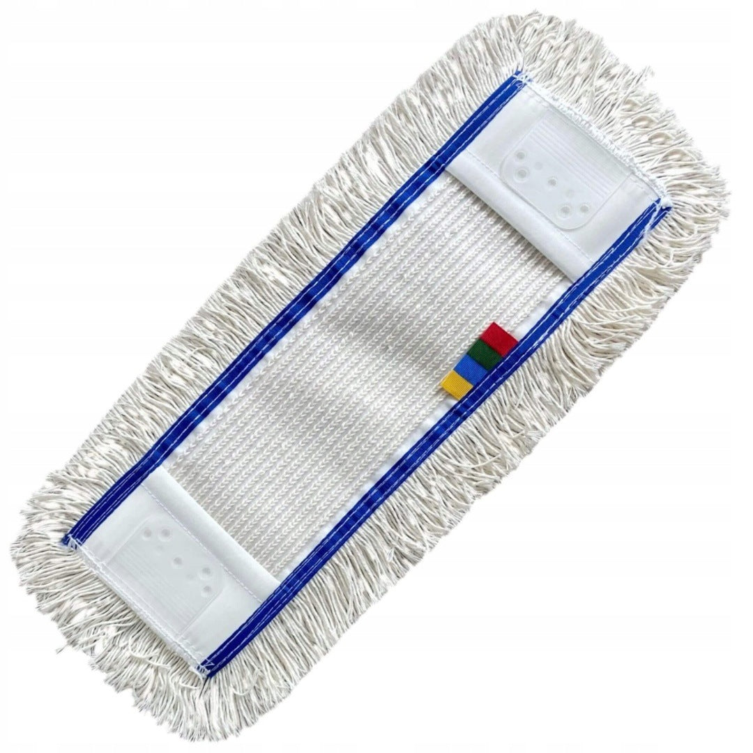 Mop Overlay Cotton Loop 40 cm System DUO Pocket + Ears Packaging status original
