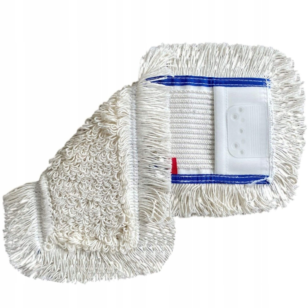 Mop Overlay Cotton Loop 40 cm System DUO Pocket + Ears