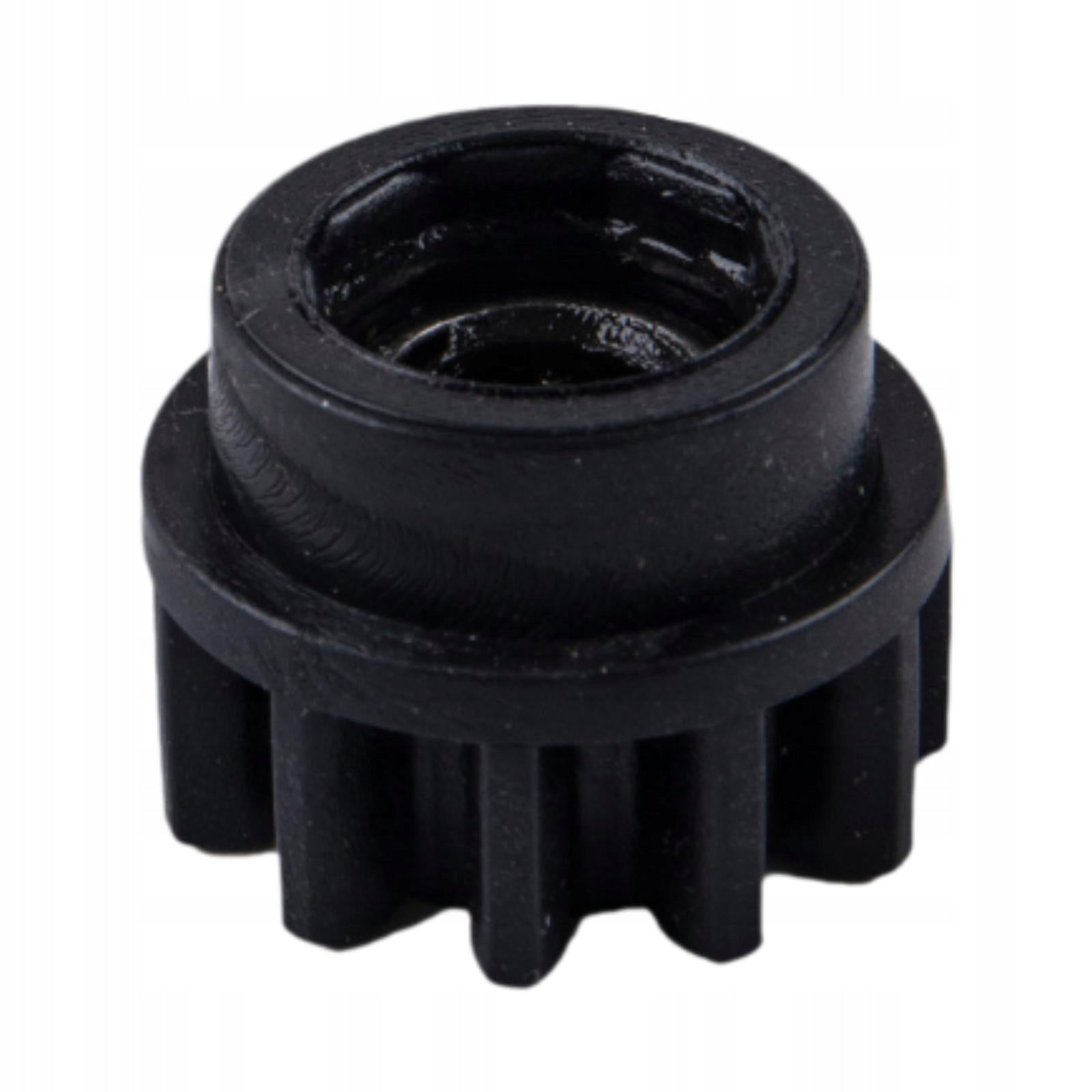 Mop Replacement Part Wear Resistance Easy to Install Multiuse Cleaner Black