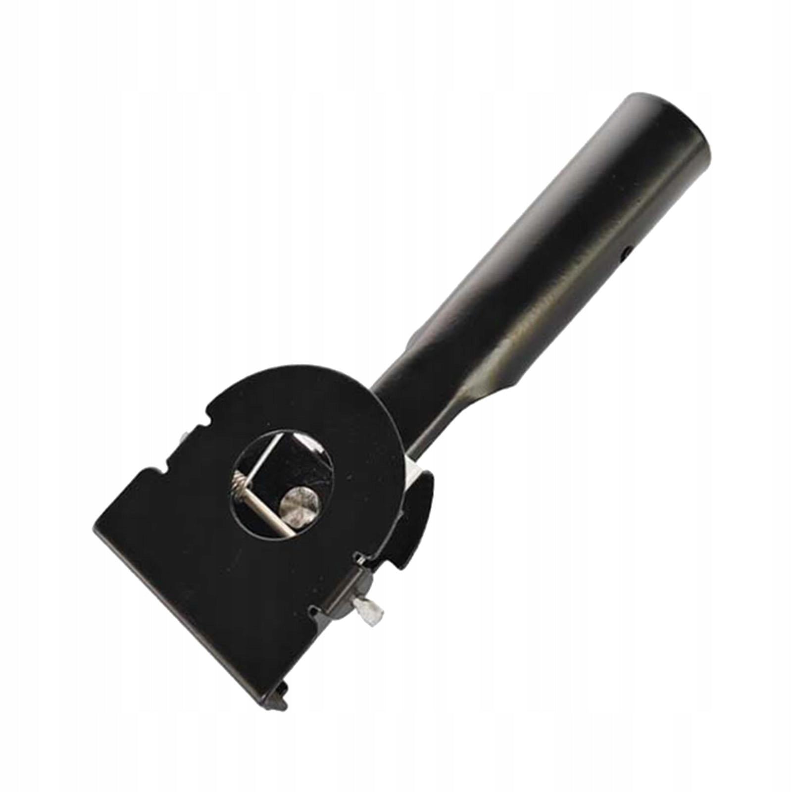 Mop Rod Chuck Attachment Strong Gripping Sturdy Metal Mop Handle Clamp
