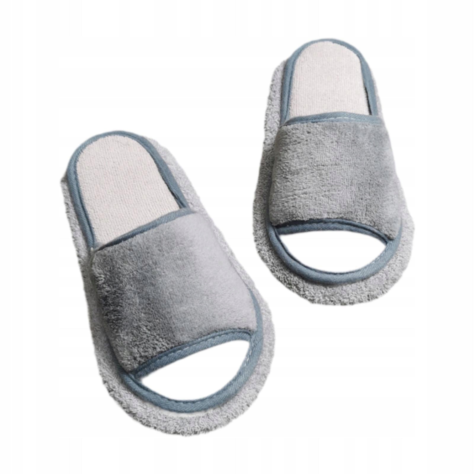 Mop Slippers Detachable Portable Comfortable Mute Practical Grey 24.5cm Packaging status original