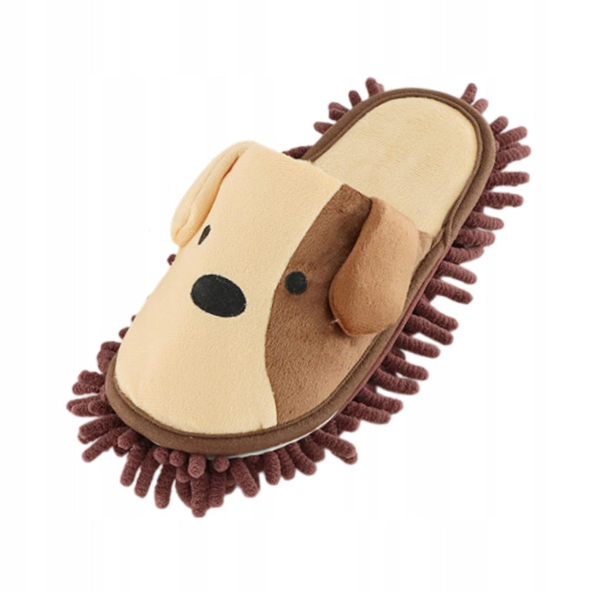 Mop Slippers Dog with Cartoons for Floor Cleaning Soft Mop Coffee 35 to Manufacturer code 03070104172