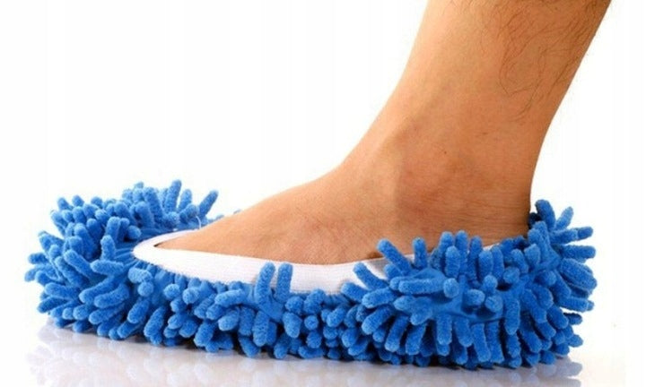 Mop Slippers Lazy Mop Slippers Cleaner Foot Shoes Brand no brand