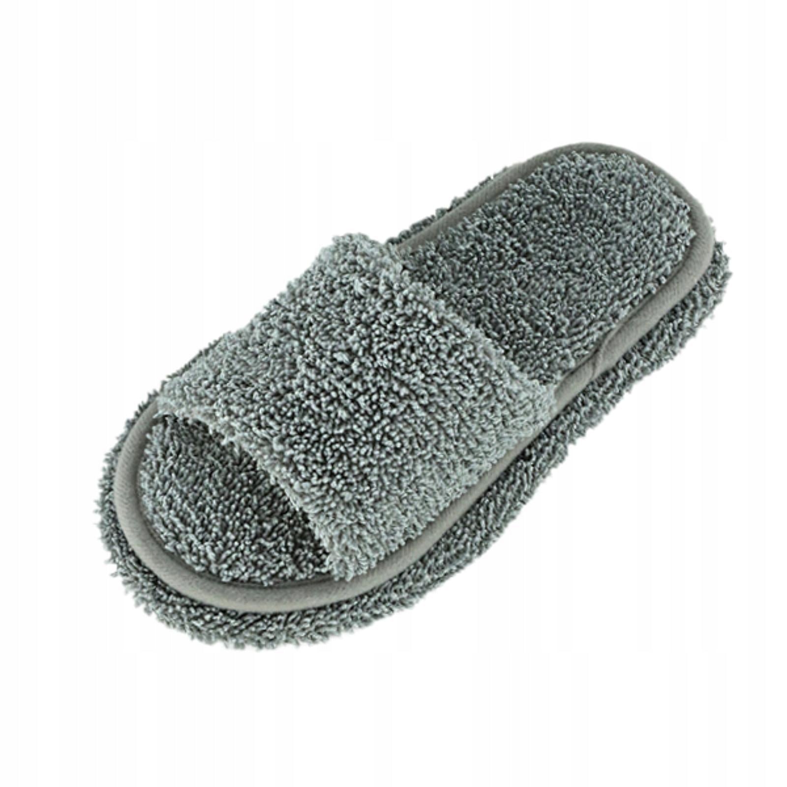 Mop Slippers Mop Shoes Quiet Detachable Portable Floor Cleaning Sandals Packaging status original