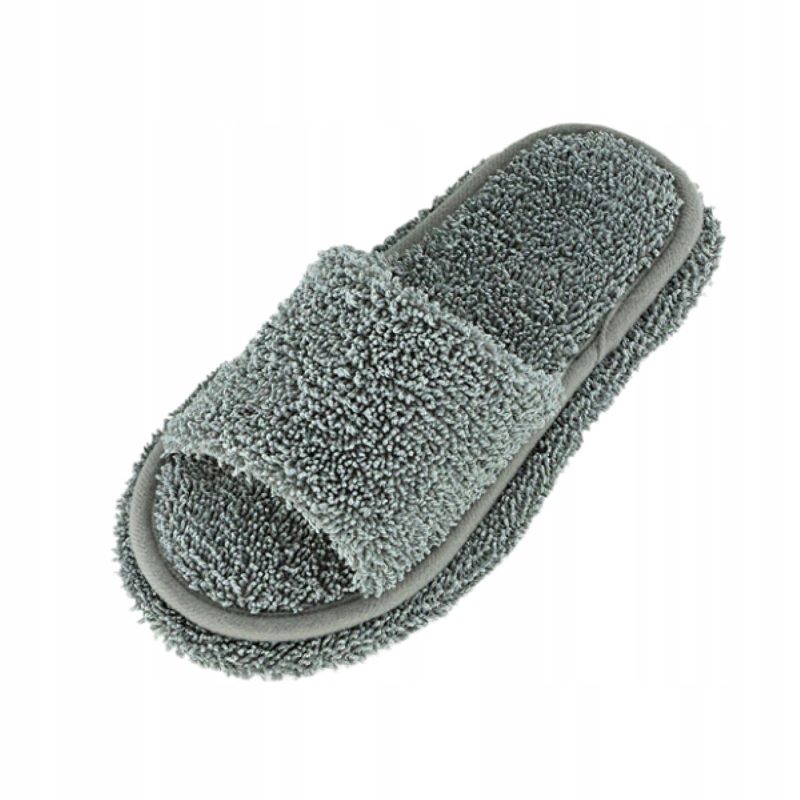 Mop Slippers Mop Shoes Quiet Detachable Portable Floor Cleaning Sandals