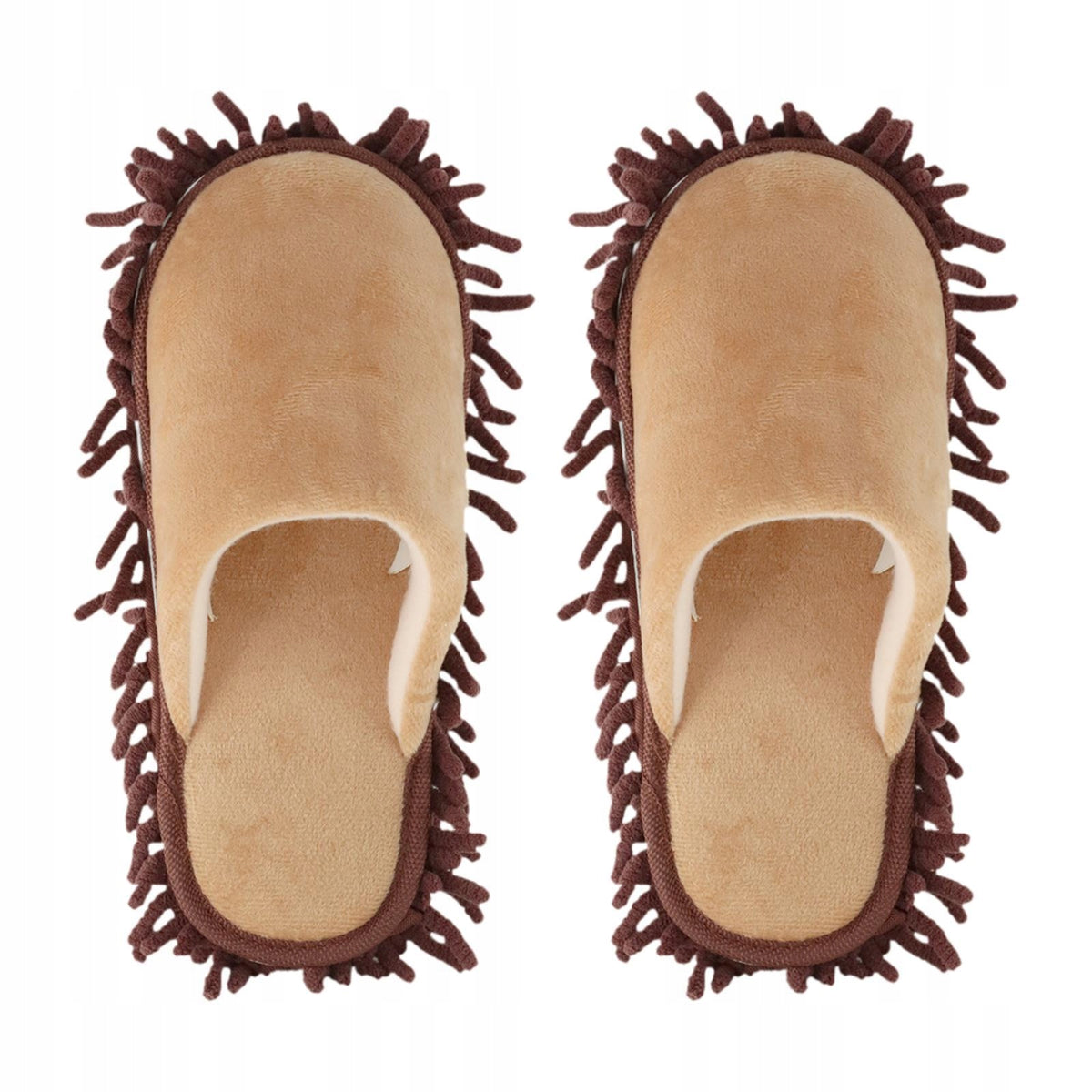 Mop Slippers, Multifunction Warm Comfortable Dusting Shoes, Floor Coffee