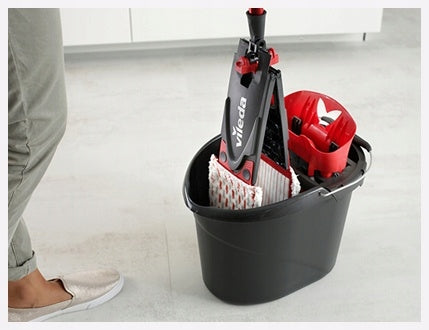 Mop Vileda Ultramax SET with BUCKET flat mop BOX Manufacturer code 168450