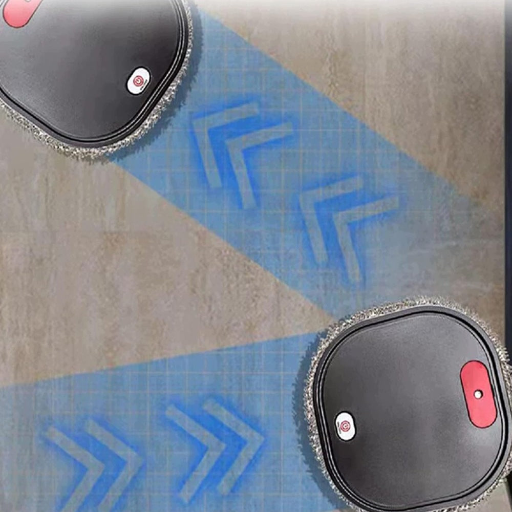 Mop Washer Robot Cleaning BEDEE Dry And Wet With Moisturizing 1500mAh Dominant color gray