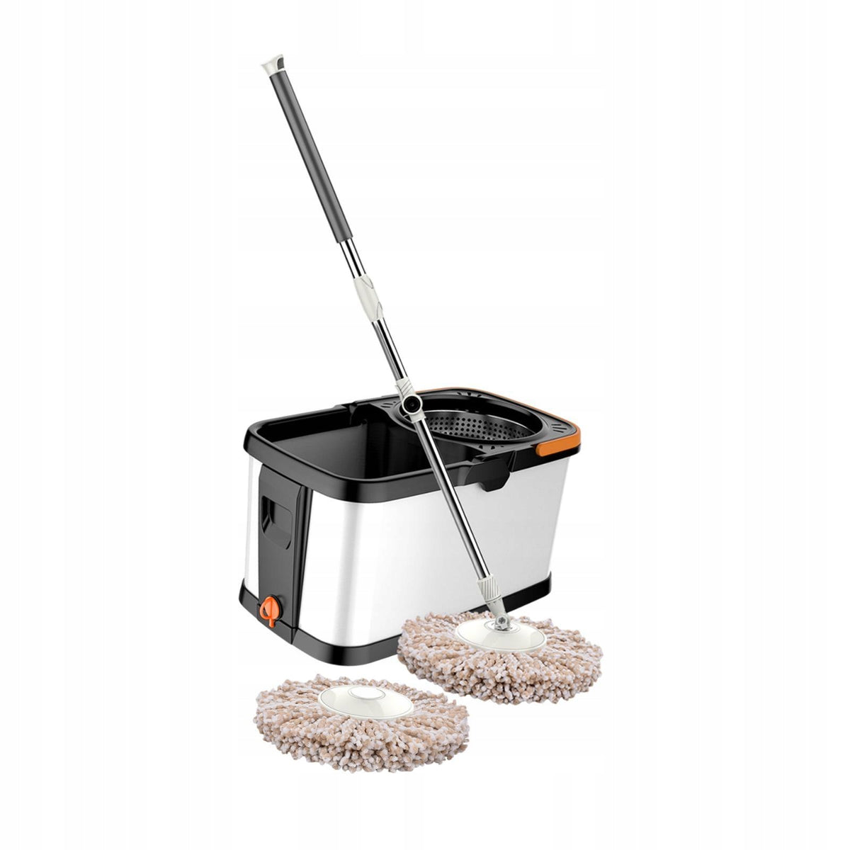 Mop and Bucket Set Rotary Mop Adjustable Handle Cleaning Tool Microfiber Manufacturer code 15572066748