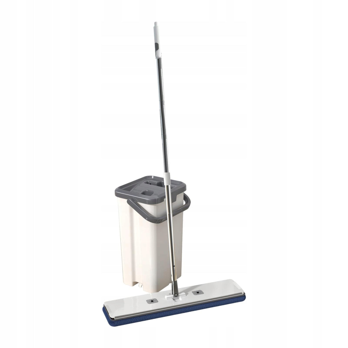 Mop and Bucket with Wringer Set Dust Mop Reusable Household Style C