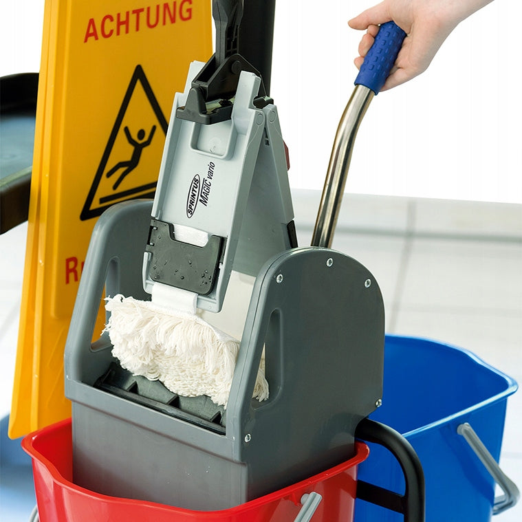 Mop flat handle with latch flaps Magic Vario Sprintus 50 cm Brand Sprintus