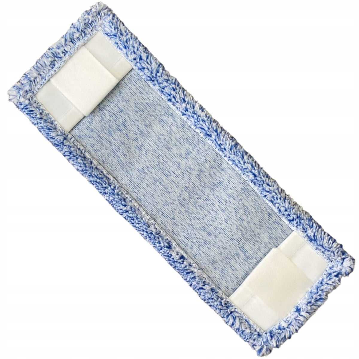 Mop flat overlay microfiber blue 40 cm collects dirt well Manufacturer code LT418