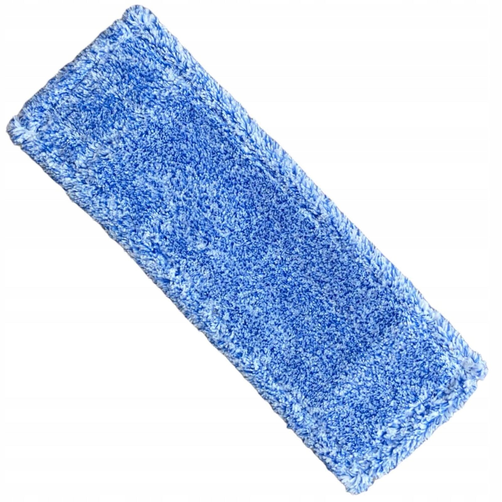 Mop flat overlay microfiber blue 40 cm collects dirt well
