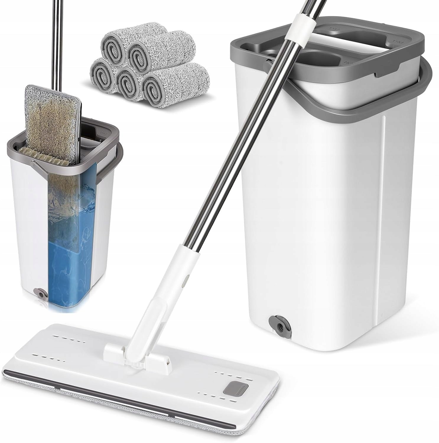 Mop set with bucket,