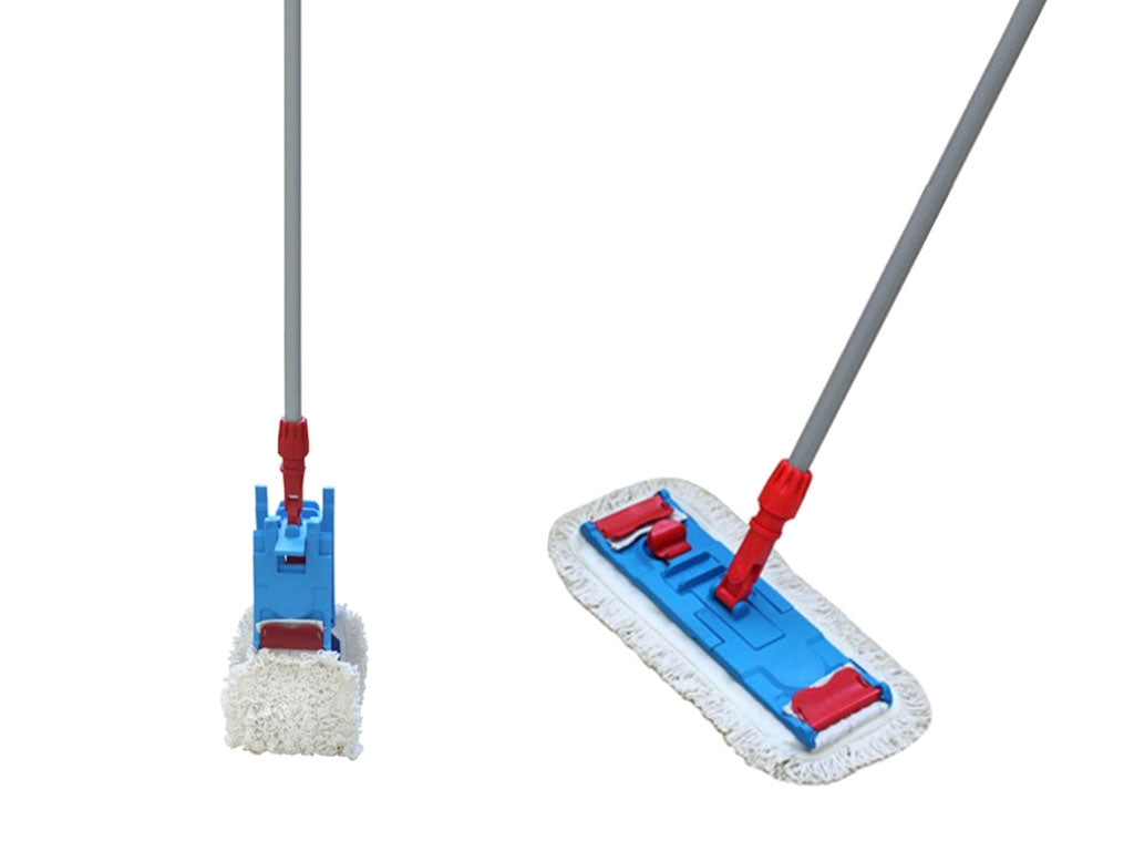 Mop speedy for clip 50x15cm cotton overlay