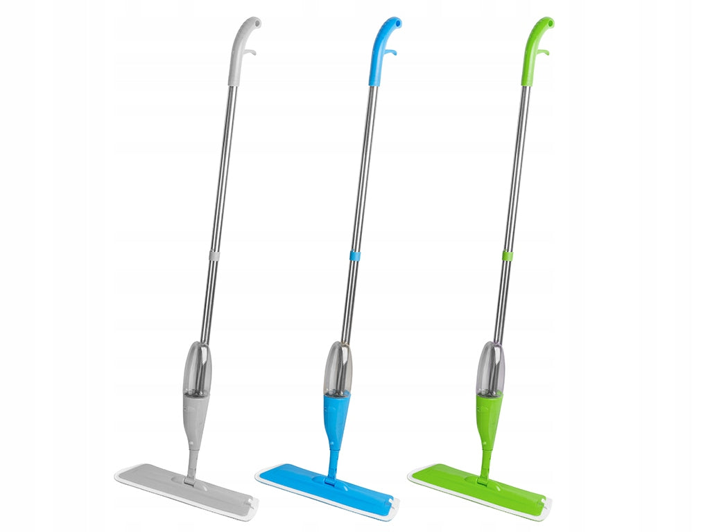 Mop spray Practical flat microfiber bar 125 cm tank 350 ml