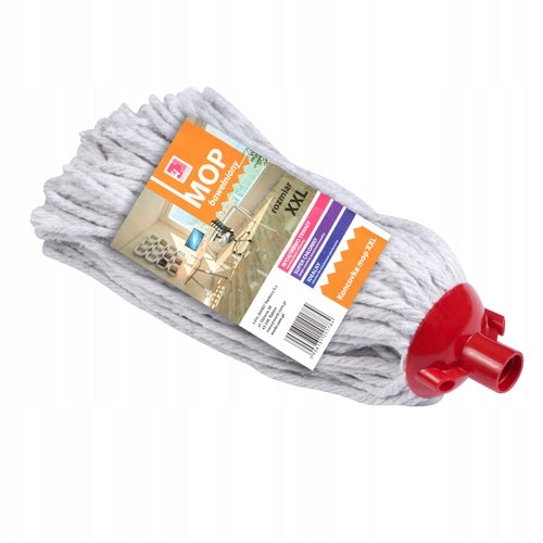 Mop string EXTRA LARGE XXL cotton absorbent quick cleaning