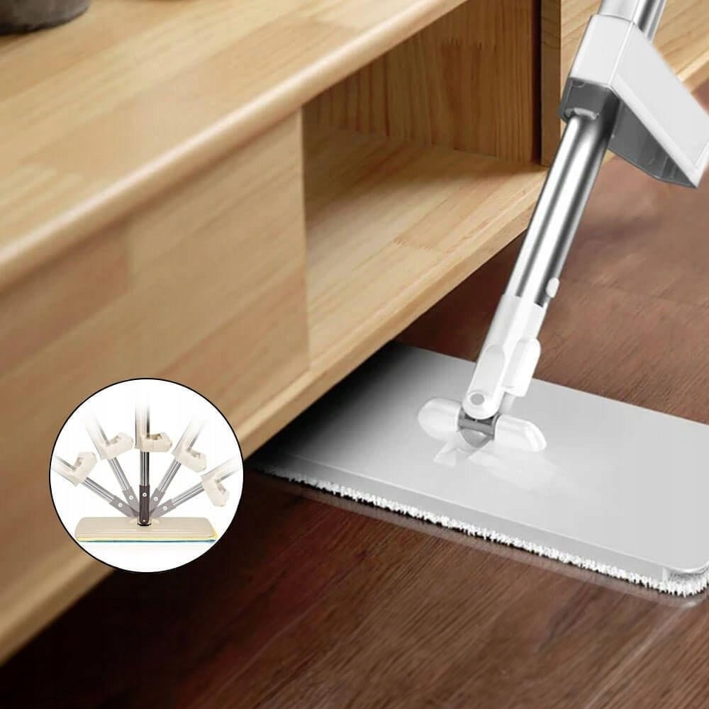 Mop with 360° squeezer + spare cartridge Brand no brand