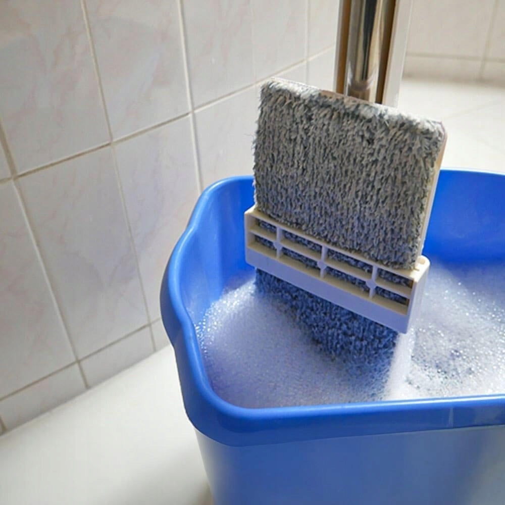 Mop with 360° squeezer + spare cartridge Manufacturer code 8620