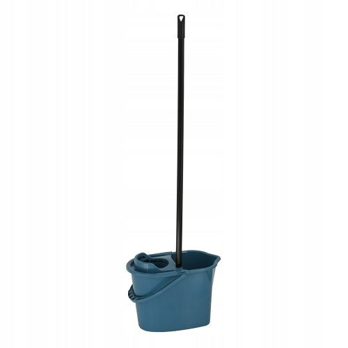 Mop with Bucket York String Set 10l Squeezer Stable Stick 110cm Packaging status original