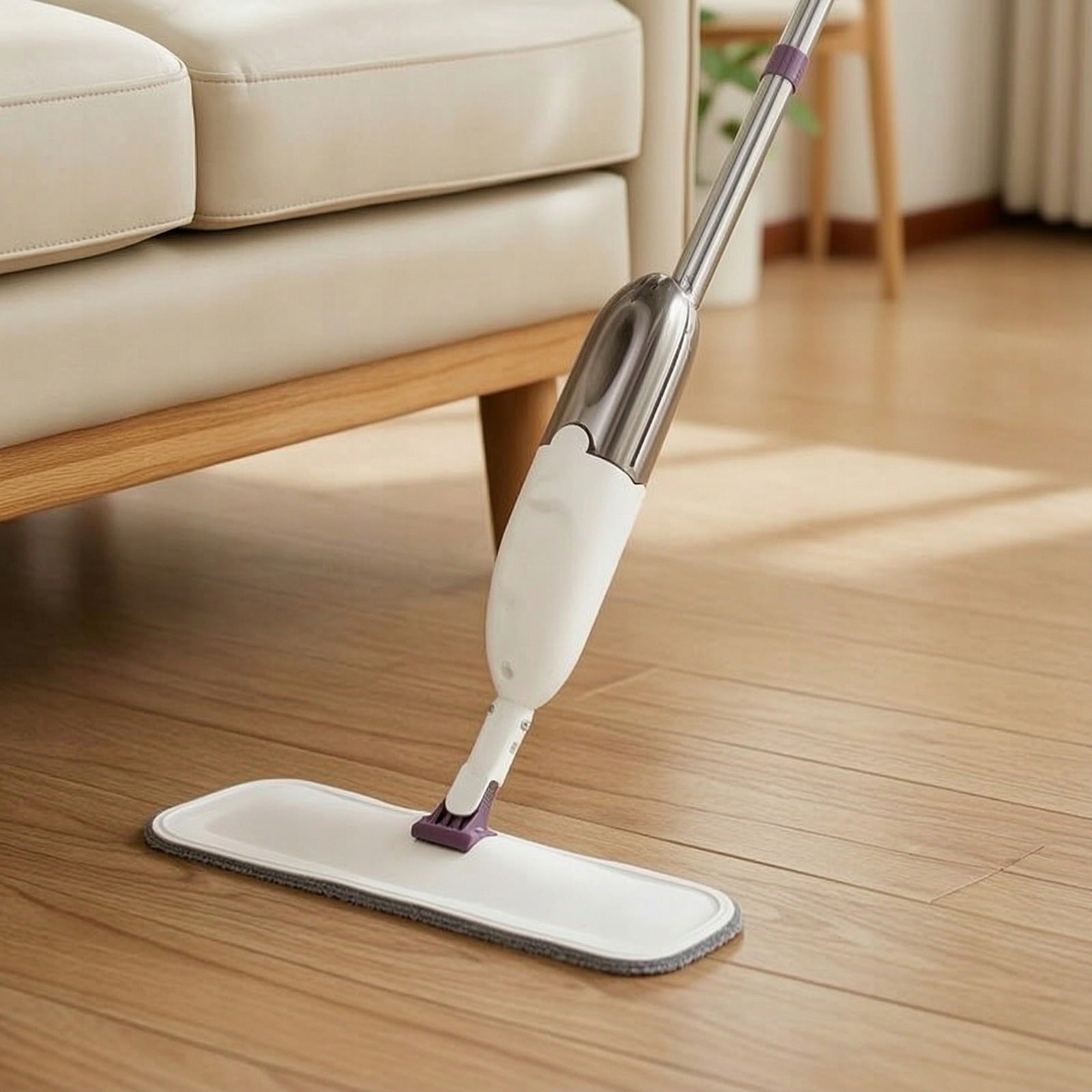 Mop with Sprayer Low-Profile Flat Spray Mop Multi-Purpose for Apartments Brand no brand