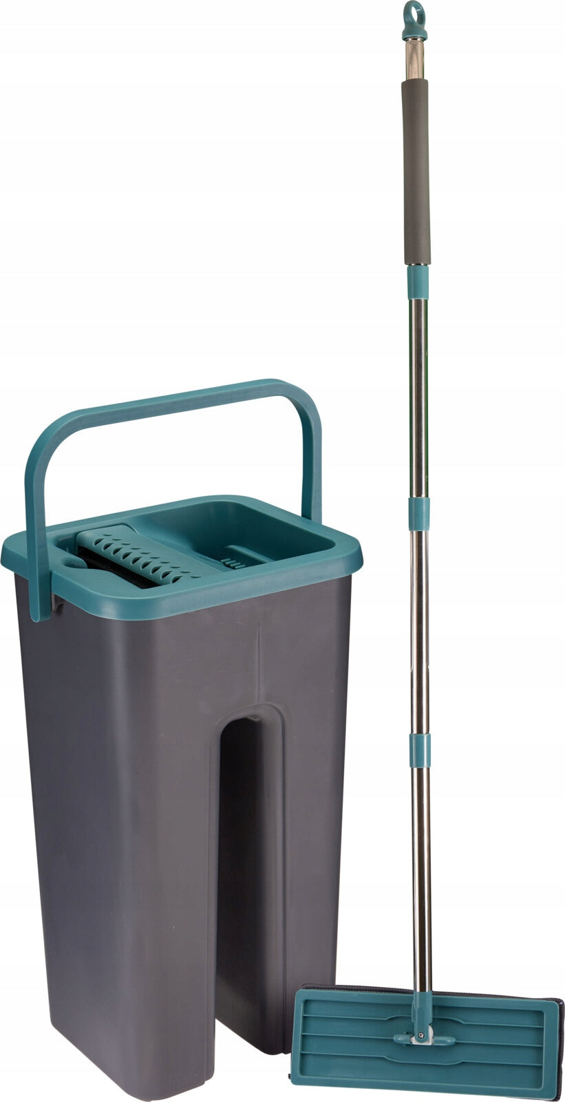 Mop with bucket Koopman International, plastic/metal, 19x17x36cm, grey Brand Koopman International