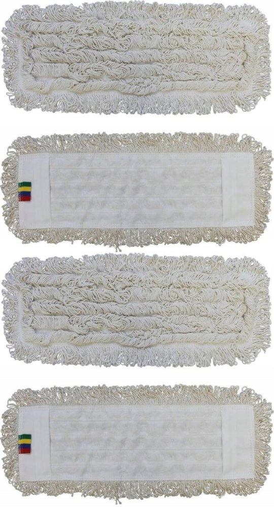 Mop with pockets Merida Standard, cotton, 40 cm x 2 PCS