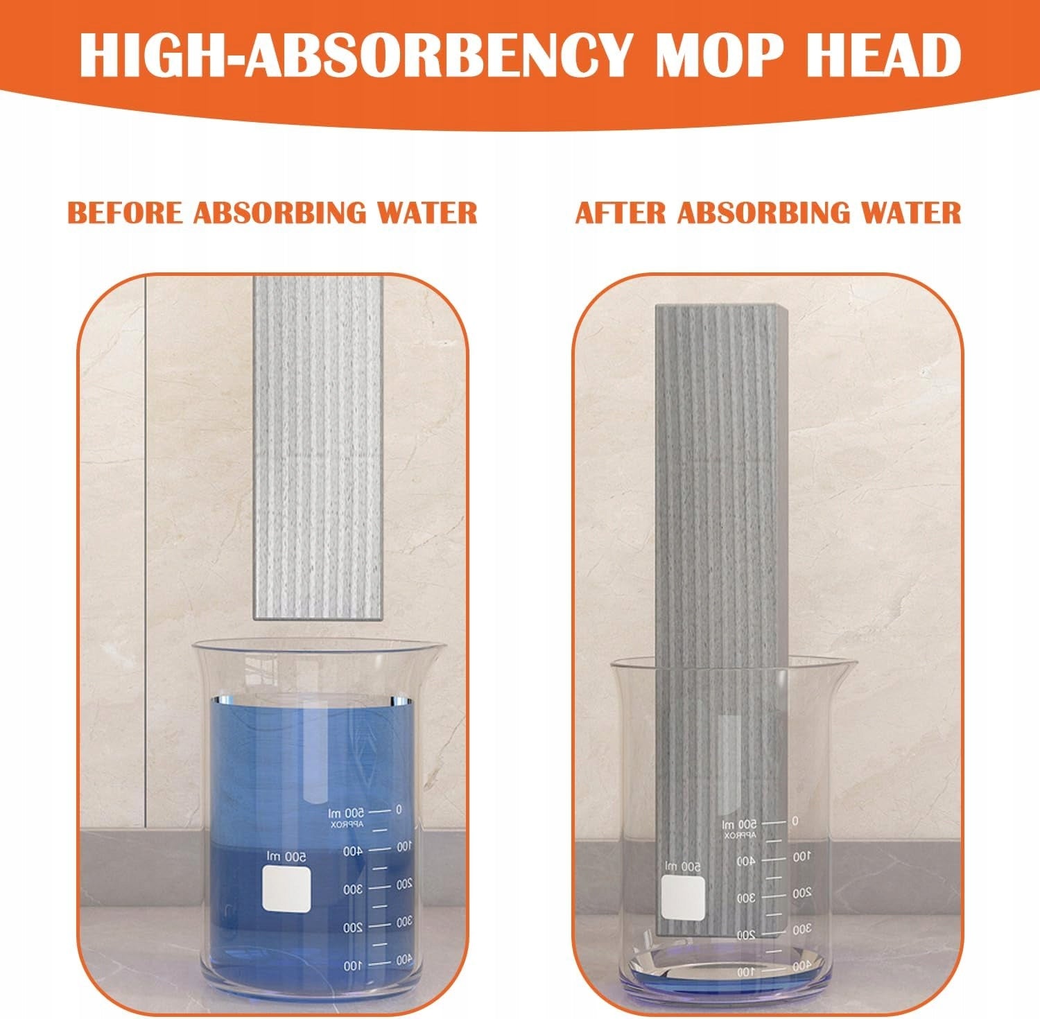 Mop with sponge Mop Manufacturer code 0098772824788