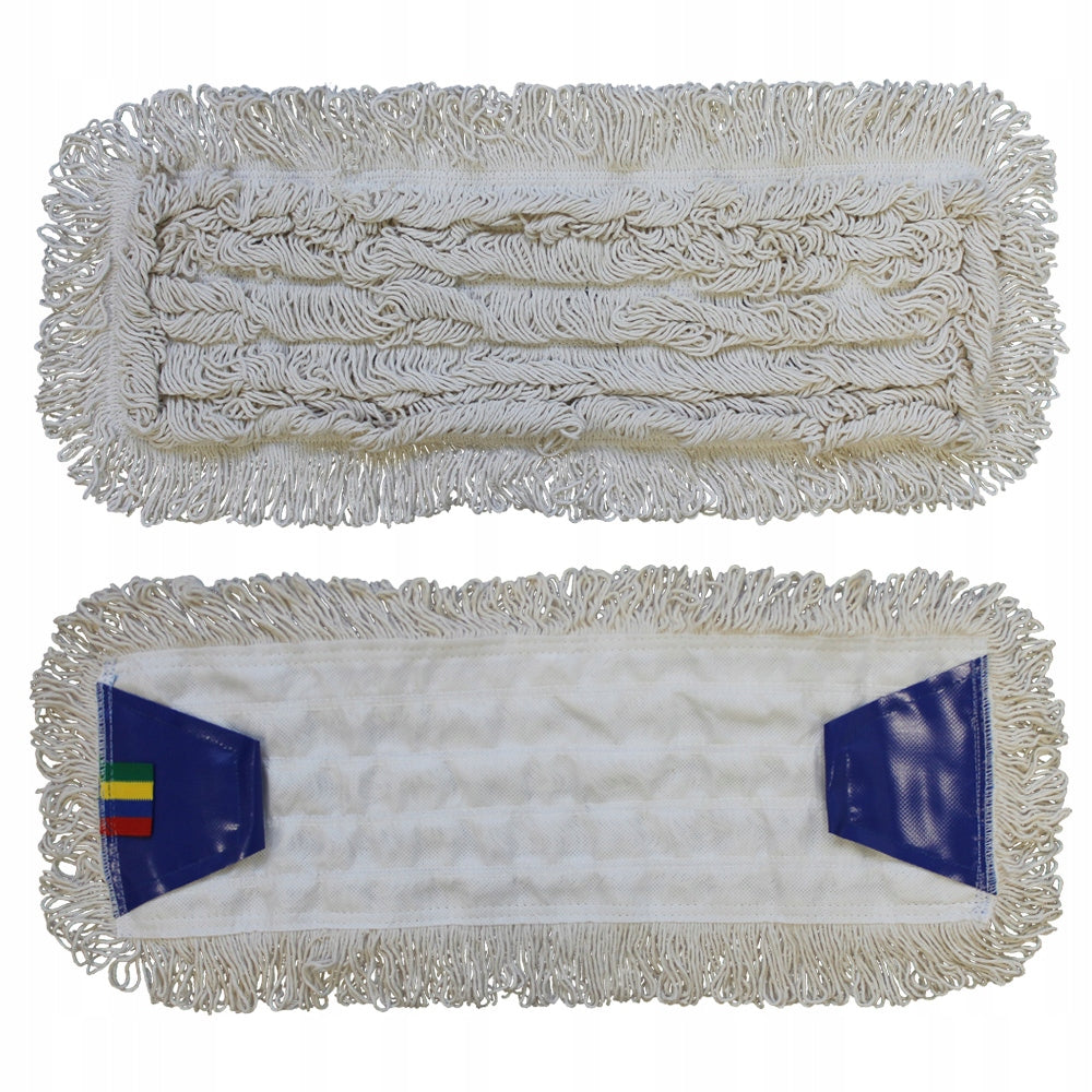 Mop with tabs ECONOMY cotton 50 cm
