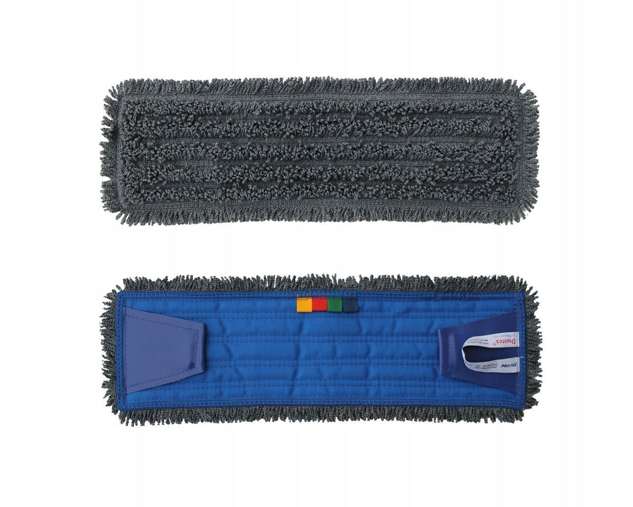 Mop with tabs grey with microphase 40 cm STANDARD Merida SKP141