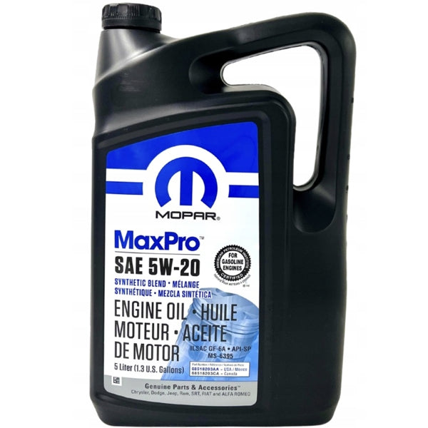 Mopar MaxPro 5W20 5L