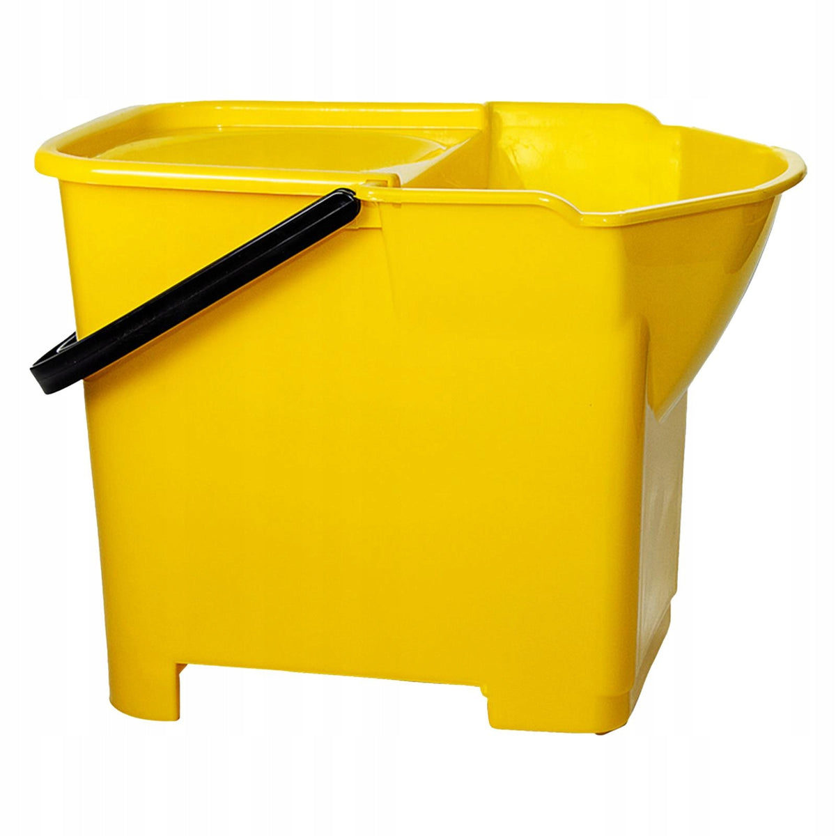 Mopping Bucket with Mop Strainer Utility Bucket with Handle for Bathroom