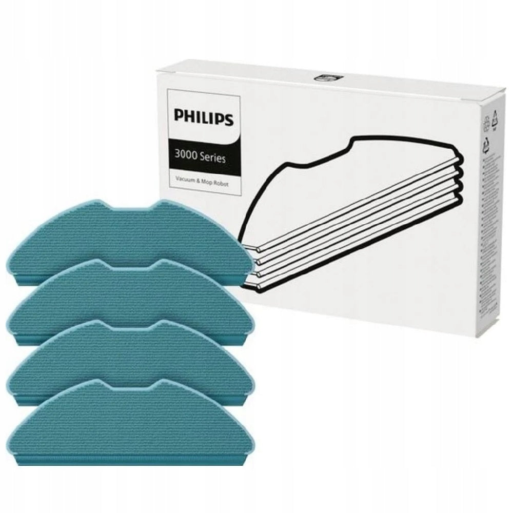 Mopping pad PHILIPS XV1430/00 (4 pieces) Genuine for XU3000