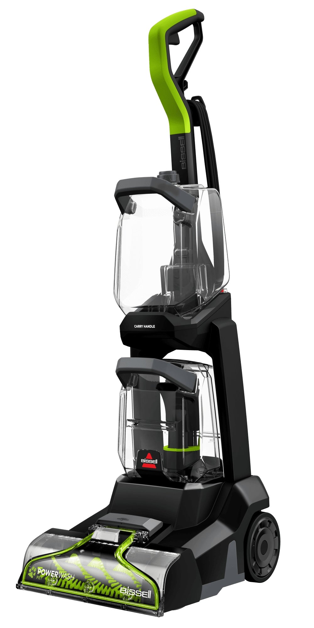 Mopping vacuum cleaner BISSELL PowerWash Pet 3878N active washing water separation