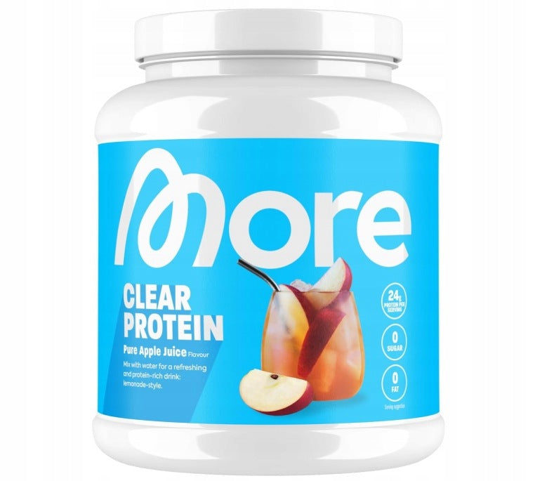 More Protein protein supplement protein isolate WPI 600g apple flavor 24g protein