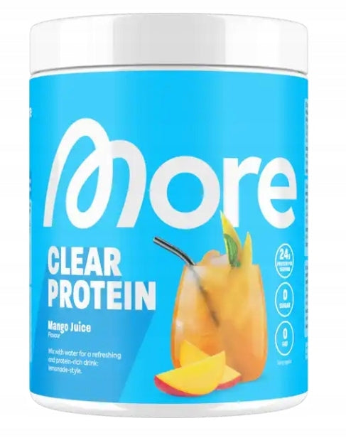 More Protein protein supplement protein isolate WPI 600g mango flavor 24g protein