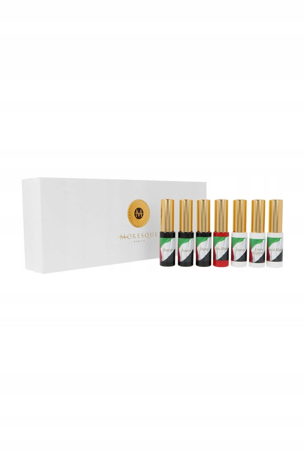 Moresque Discovery Moreta Edp 7,5ml + Diadema Edp 7,5ml + Tamima Edp 7,5ml Brand no brand