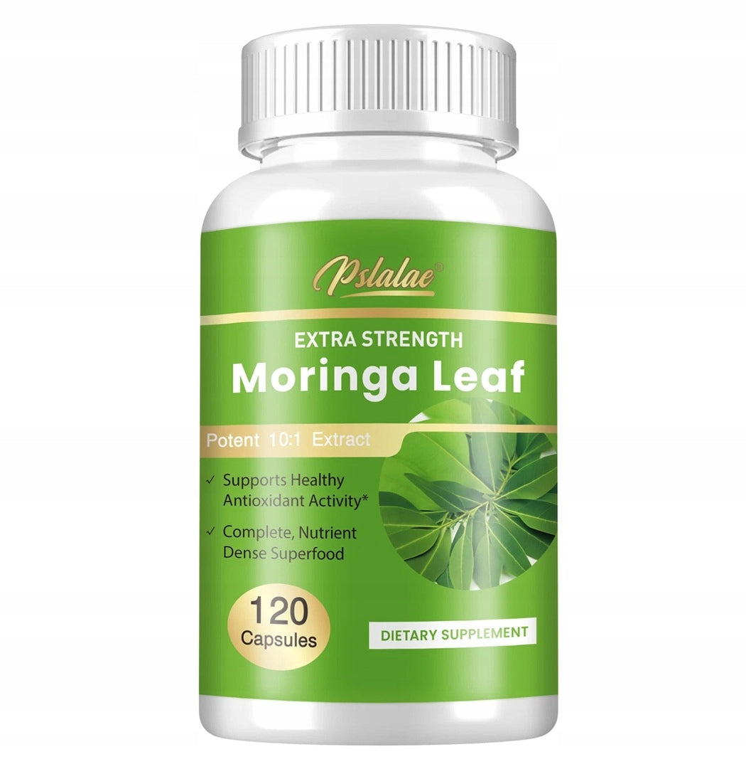 Moringa Leaf 7500 mg – support metabolism and digestion, immunity and energy