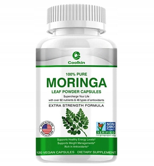 Moringa leaf 1000 mg – superfoods, slimming, immunity support, stym
