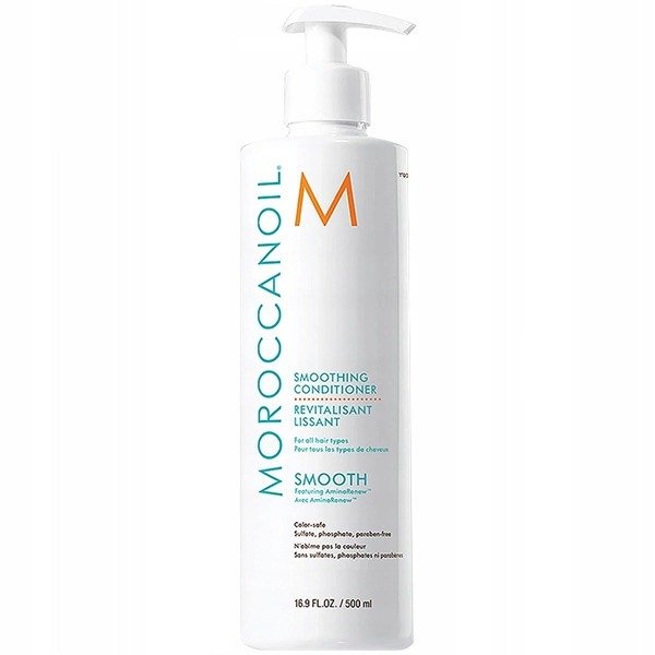 Glättende Haarspülung Moroccanoil Smooth 500 ml 