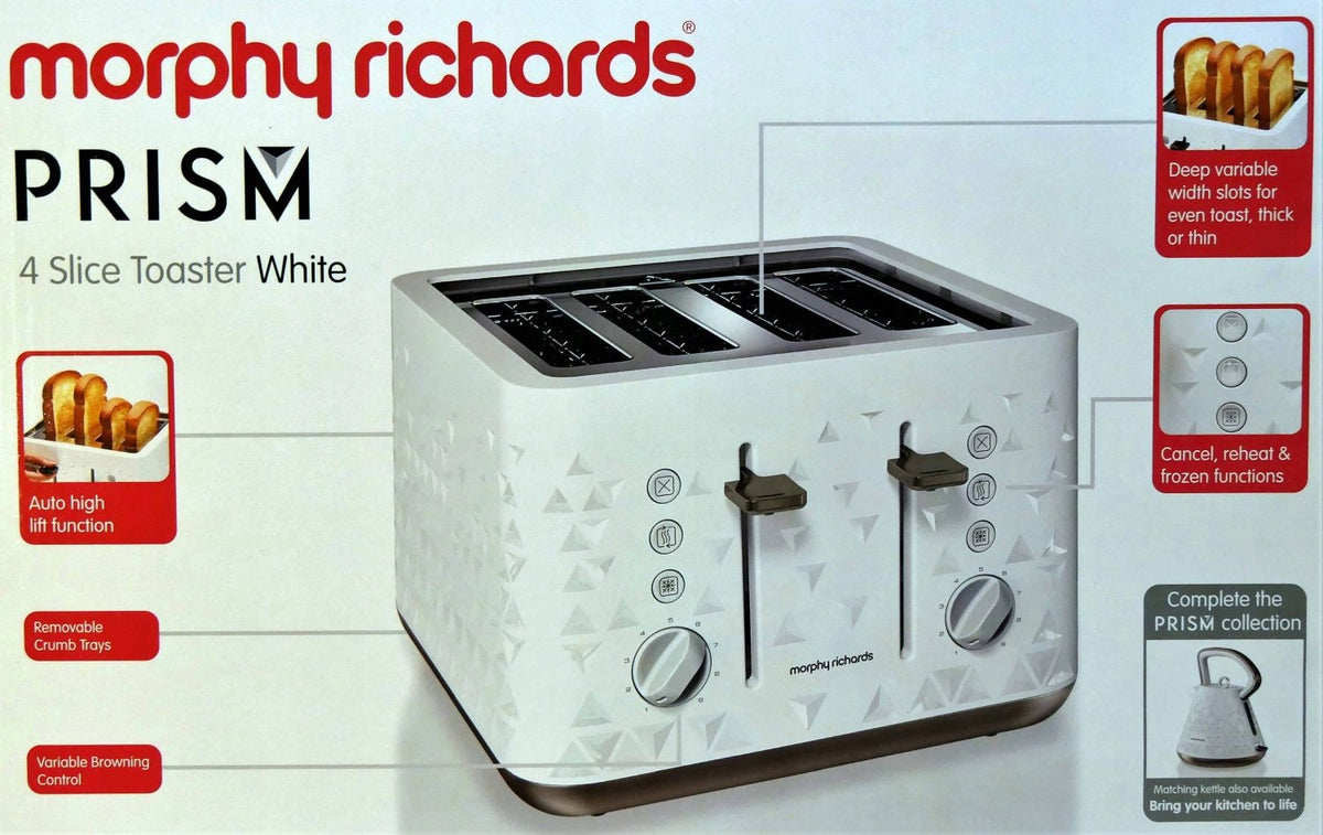 Morphy Richards Prism Toaster 248102