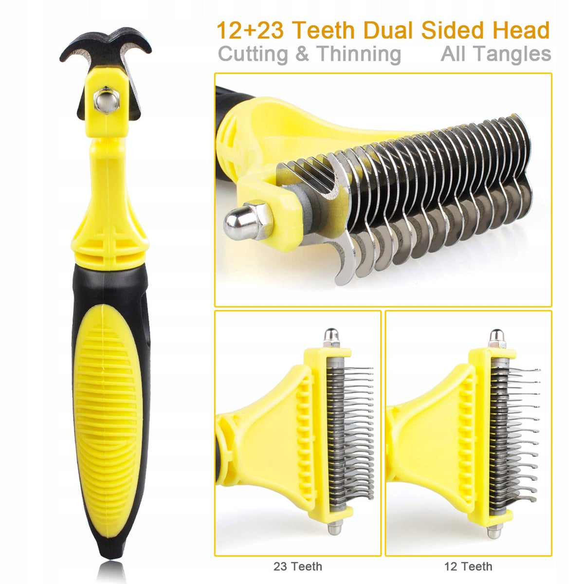 Morpilot Comb brush for dog care Packaging status original