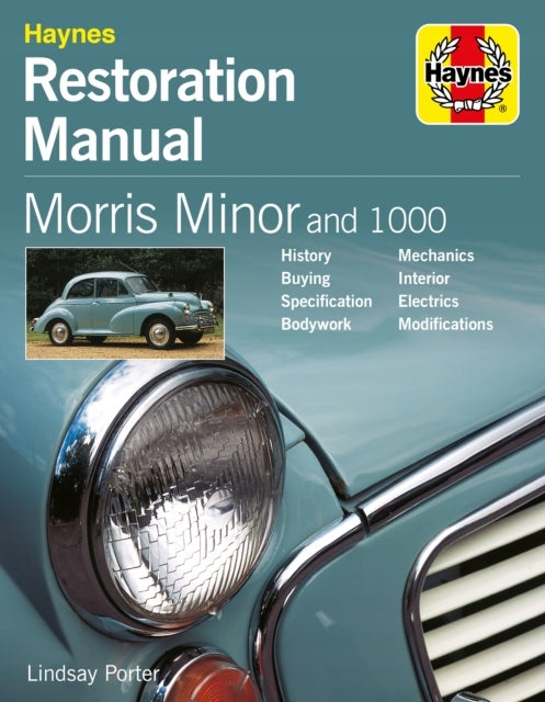 Morris Minor und 1000 Restaurierungshandbuch 