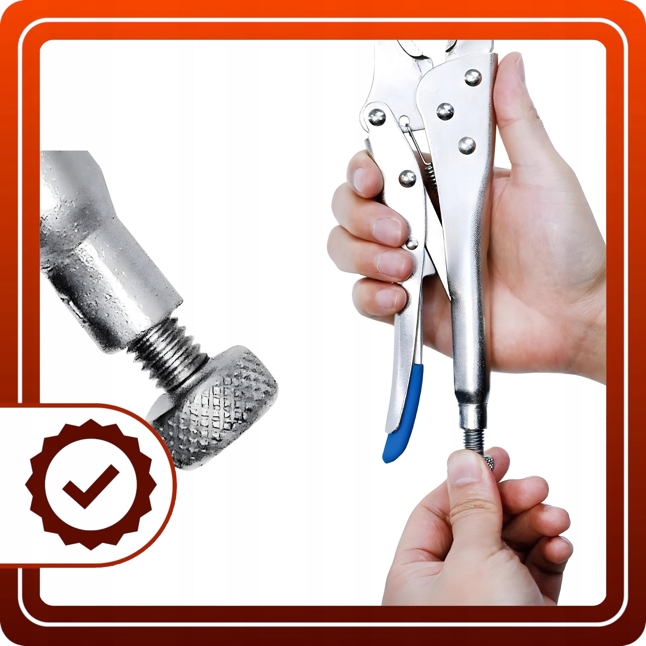 Morsea Crimping Pliers Set of 4 Wrench Type Walrus Frog 150-250 mm Packaging status original
