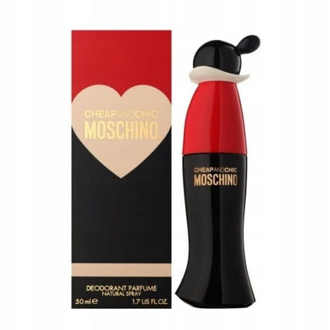 Moschino Cheap & Chic Deodorant (Glass Bottle) 50 ml