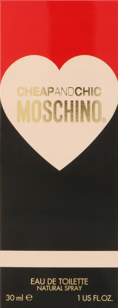 Moschino Cheap & Chic Eau De Toilette 30 ml Brand Moschino