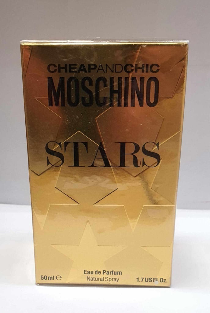 Moschino Cheap and Chic Stars 50 ml EDP vintage release 2014 Manufacturer code 1432502  (2014 r. prod.)